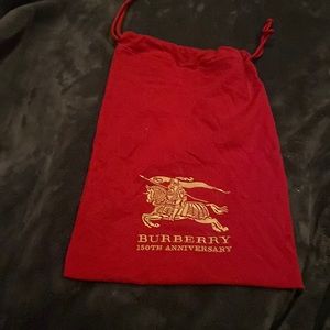 Burberry dust bag